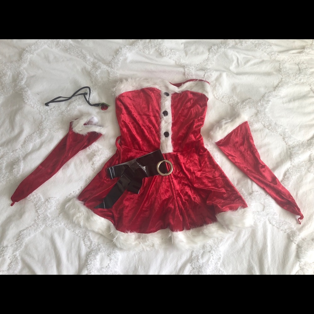 Sexy Santa - Santa Baby - Costume - Halloween